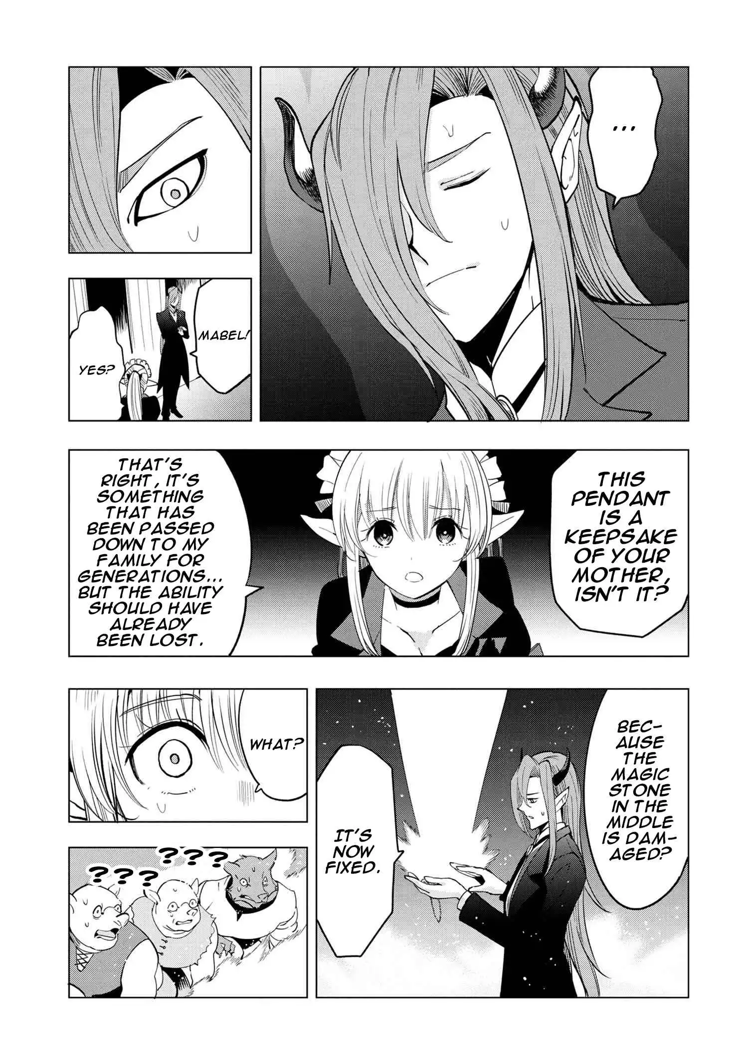 Souzou Renkinjutsushi wa Jiyuu wo Ouka suru: Kokyou wo Tsuihou saretara, Maou no Ohizamoto de Chouzetsu Kouka no Magic Item Tsukuri-houdai ni Narimashita Chapter 2.3 11